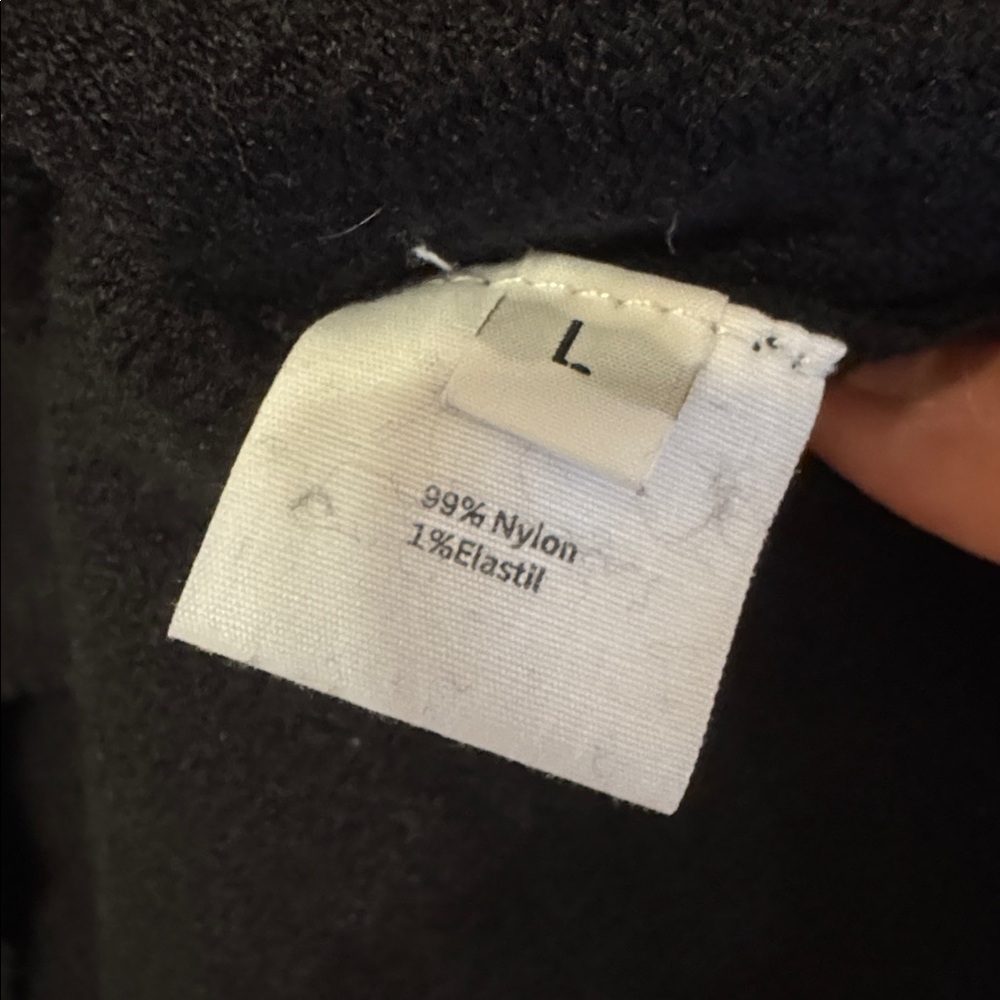 Aritzia Babaton Black Long Sleeve Knit Top - Picture 6 of 6